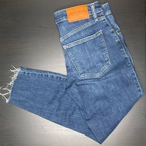 Lucky Brand Women's Low Rise Skinny Jeans